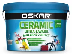 Oskar Ceramic ultralavabil lucios 2.5 L
